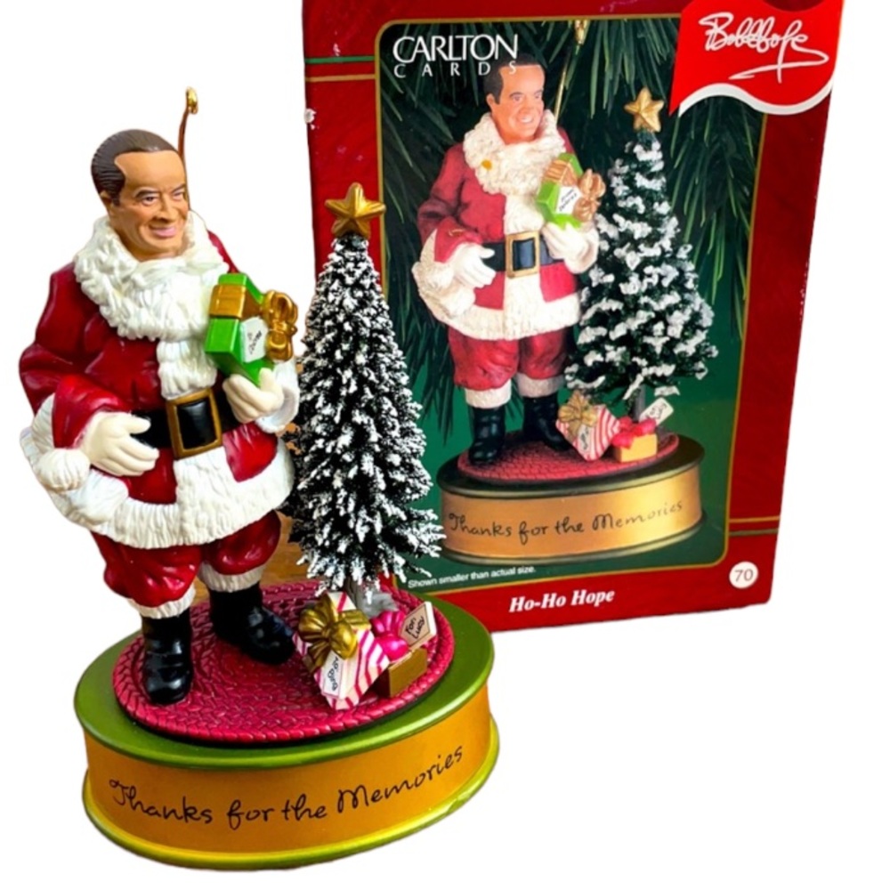 BOB HOPE➕Ho-Ho Hope Musical Ornament
